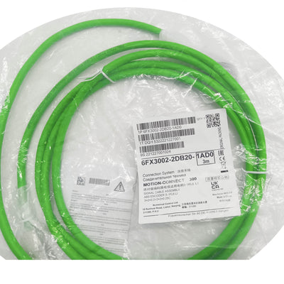 6FX3002-2DB20-1AD0 New Sealed Siemens Encoder Cable 3m 6FX30022DB201AD0