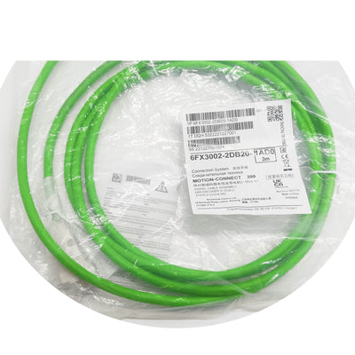 6FX3002-2DB20-1AD0 New Sealed Siemens Encoder Cable 3m 6FX30022DB201AD0