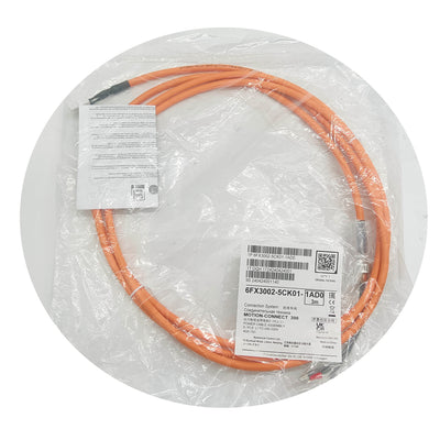 6FX3002-5CK01-1AD0 1PC New Siemens 6FX30025CK011AD0 PLC Power Cable 3m