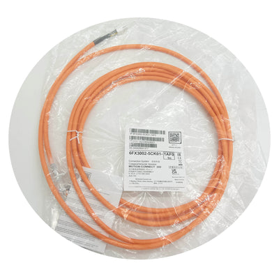 6FX3002-5CK01-1AF0 1PC New Siemens PLC Power Cable 5m 6FX30025CK011AF0