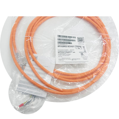 6FX3002-5CK01-1AF0 1PC New Siemens PLC Power Cable 5m 6FX30025CK011AF0