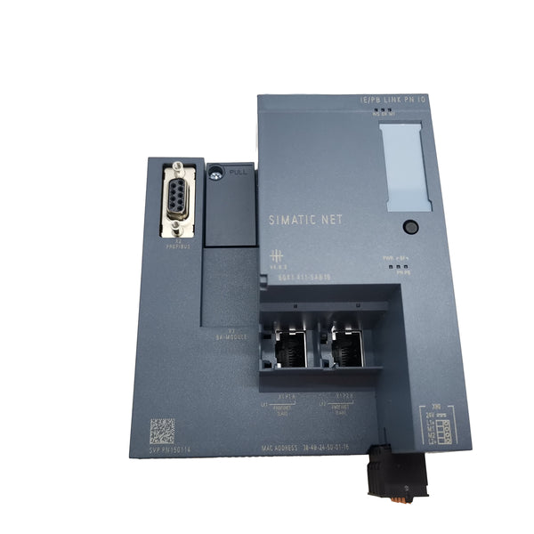 6GK1411-5AB10 Siemens Ethernet Communication Processor Brand New 6GK14115AB10