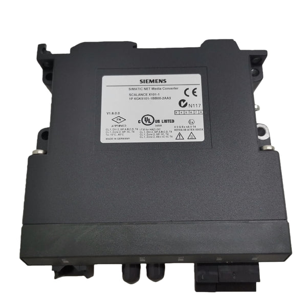 6GK5101-1BB00-2AA3 Genuine 6GK51011BB002AA3 Siemens Switch Converter Media