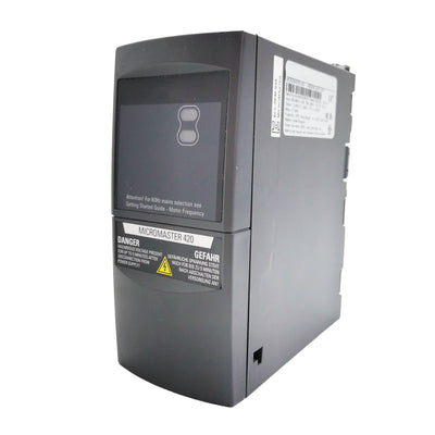 6SE6420-2UD17-5AA1 New Factory Sealed Siemens 6SE64202UD175AA1 Inverter