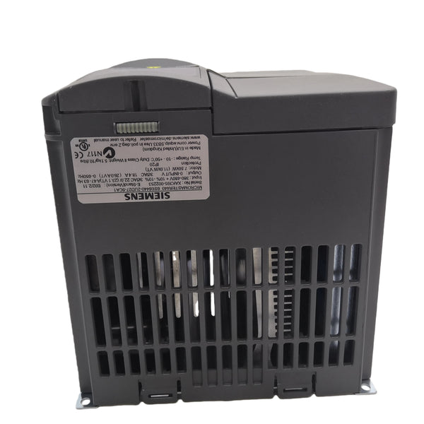 6SE6440-2UD27-5CA1 New In Stock Siemens 6SE64402UD275CA1 440 10HP 460V AC Drive