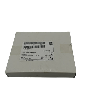 6SL3055-0AA00-4BA0 Brand New 6SL30550AA004BA0 Siemens Basic Operator Panel