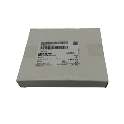 6SL3055-0AA00-4BA0 Brand New 6SL30550AA004BA0 Siemens Basic Operator Panel
