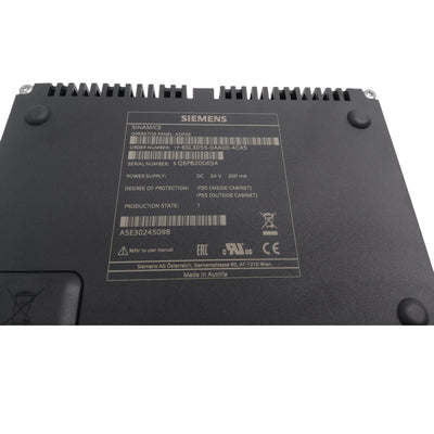 6SL3055-0AA00-4CA5 Genuine New Siemens Operator Panel AOP30 6SL30550AA004CA5