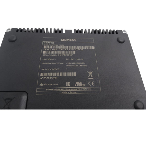 6SL3055-0AA00-4CA5 Genuine New Siemens Operator Panel AOP30 6SL30550AA004CA5