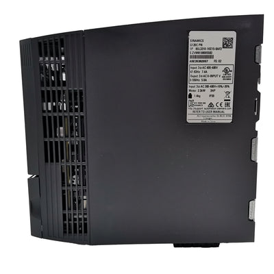 6SL3210-1KE15-8AF2 1PCS Genuine New Siemens Inverter 6SL32101KE158AF2