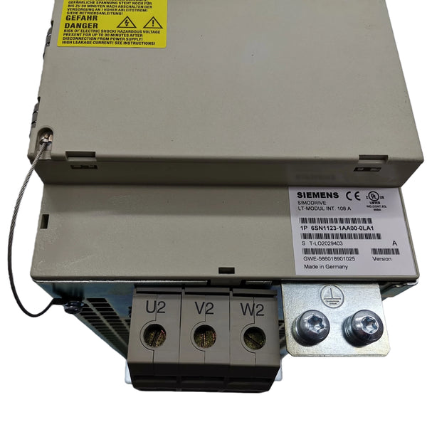6SN1123-1AA00-0LA1 Genuine New Siemens Power Module 6SN11231AA000LA1