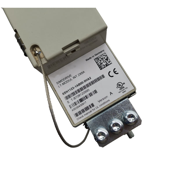 6SN1 123-1AB00-0HA2 New In Box Simodrive Power Module 6SN11231AB000HA2