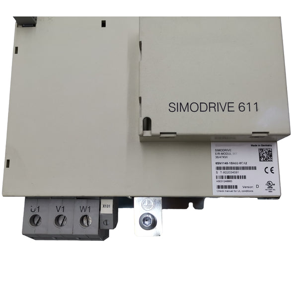 6SN1145-1BA02-0CA2 New Sealed Siemens Servo Power 6SN11451BA020CA2