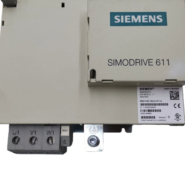 6SN1145-1BA02-0CA2 New Sealed Siemens Servo Power 6SN11451BA020CA2