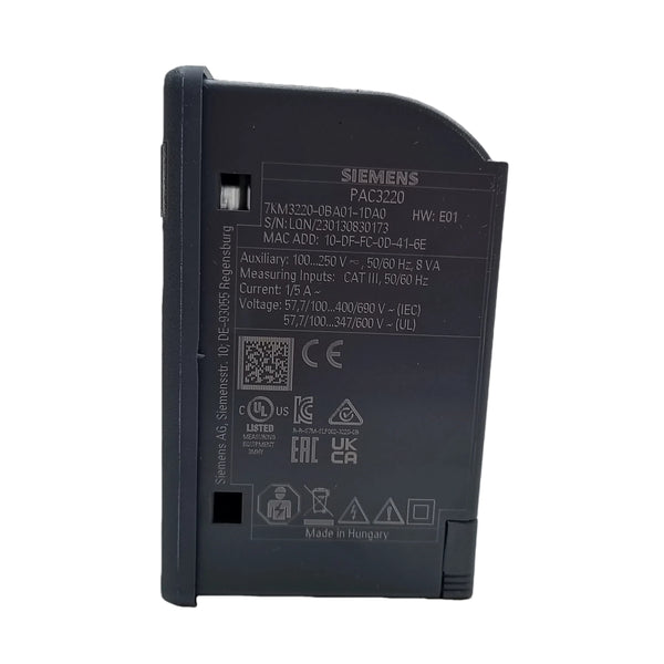 7KM3220-0BA01-1DA0 New Original Siemens 7KM32200BA011DA0 Energy Meter 