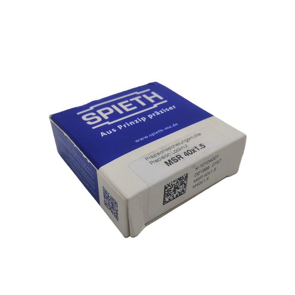 MSR40-1MSR40 New In Stock MSR401MSR40 Spieth Precision Locknut
