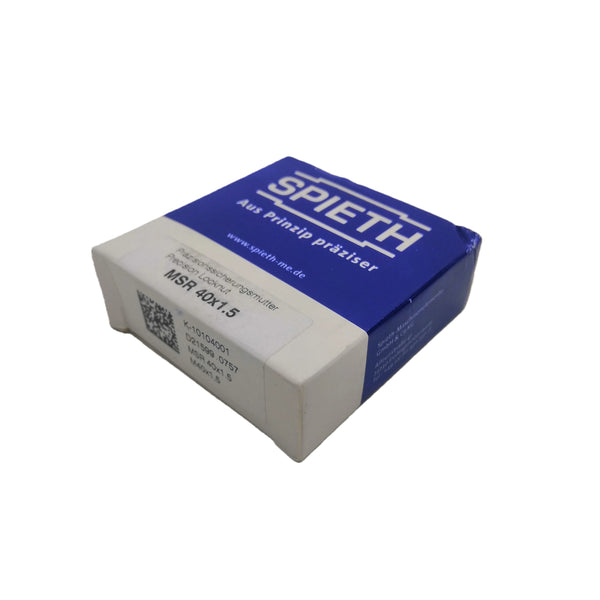 MSR40-1MSR40 New In Stock MSR401MSR40 Spieth Precision Locknut