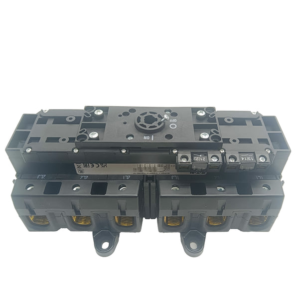 T6-160-6/V/SVB-SW/HI11 Eaton Moeller Main Switch W/Rotary Handle T246012 Genuine