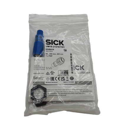 UM18-212161101 New Original UM18212161101 6048416 Sick Ultrasonic Sensor 
