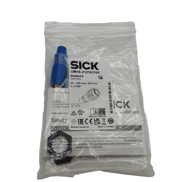 UM18-212161101 New Original UM18212161101 6048416 Sick Ultrasonic Sensor 