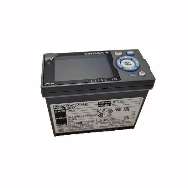 UM33A-000-11 Yokogawa Digital Indicator With Alarms New Original UM33A00011