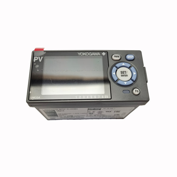 UM33A-000-11 Yokogawa Digital Indicator With Alarms New Original UM33A00011
