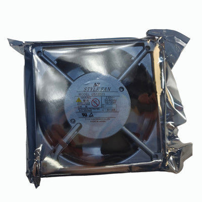 US12D23 New US12D23 12038 230V 16 / 15W Style Fan Aluminum Machine Cooling Fan
