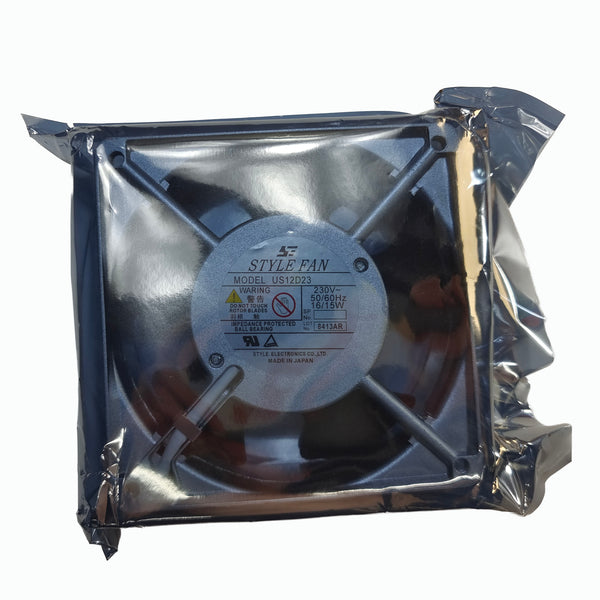 US12D23 New US12D23 12038 230V 16 / 15W Style Fan Aluminum Machine Cooling Fan