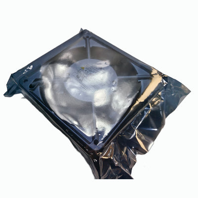 US12D23 New US12D23 12038 230V 16 / 15W Style Fan Aluminum Machine Cooling Fan