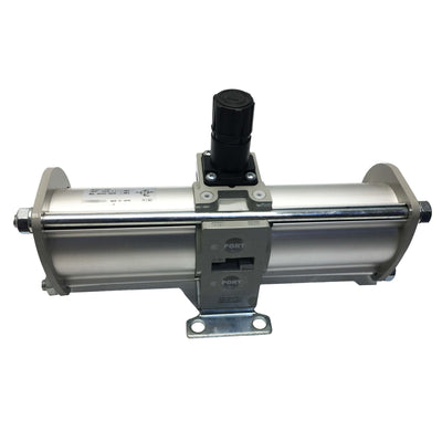 VBA20A-03N-X9 New Factory Sealed SMC Booster Valve VBA20A03NX9