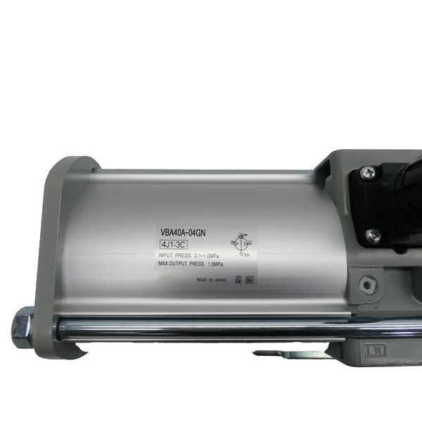 VBA40A-04GN Genuine New VBA40A04GN SMC Cylinder Booster Valve