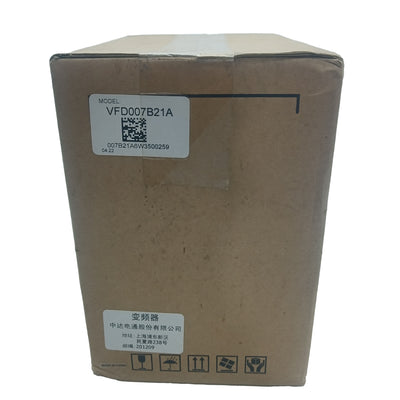 VFD007B21A Delta Inverter 0.75KW 220V VFD007B21A New In Box