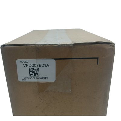 VFD007B21A Delta Inverter 0.75KW 220V VFD007B21A New In Box
