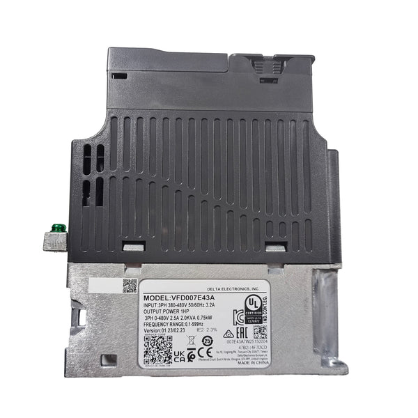 VFD007E43A New Original Aelta VFD007E43A Inverter