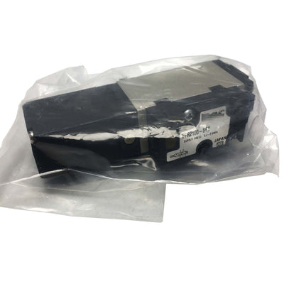 VFR2100-5FZ New In Box SMC Solenoid Valve VFR21005FZ 24VDC