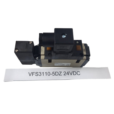 VFS3110-5DZ 24VDC New Sealed SMC VFS31105DZC 24VDC Solenoid Valve