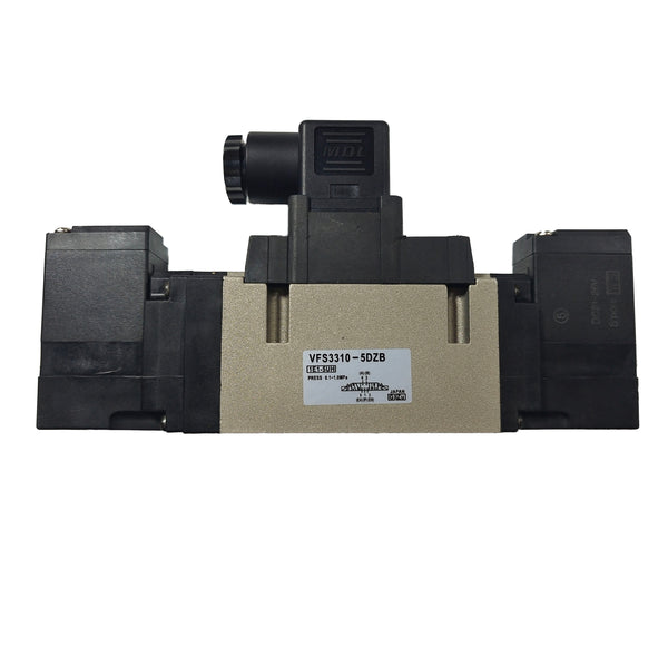 VFS3310-1DZ+BASE 3/8"110V SMC Solenoid Valve New VFS33101DZ+BASE 3/8"110V