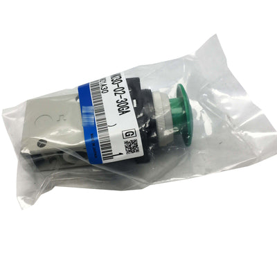 VM230-02-30GA New SMC Pneumatic Mechanical Valve Green Start Button VM2300230GA