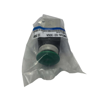 VM230-02-30GA New SMC Pneumatic Mechanical Valve Green Start Button VM2300230GA