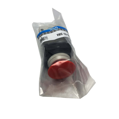 VM230-02-30RA SMC Mechanical Red Push Button Poppet Valve Genuine VM2300230RA