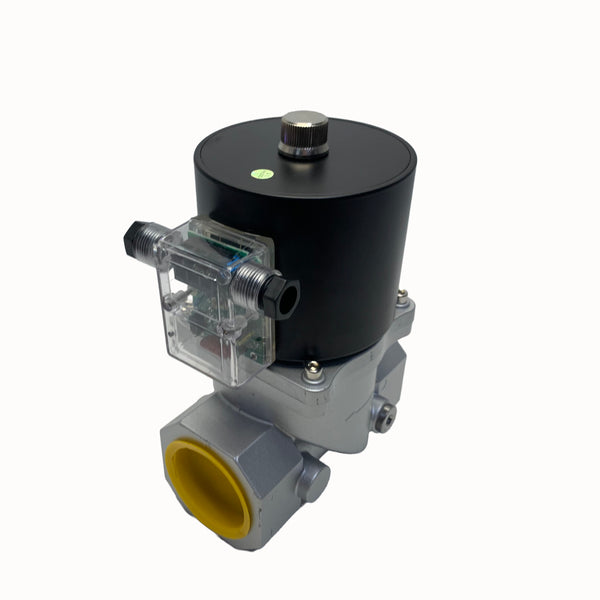 VMR6L - 2" 220V AC 360MBar Elektragas Solenoid Valve VMR6.L-Rp2 Genuine New VMR6L - 2" 220V AC 360MBar