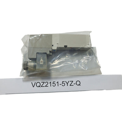 VQZ2151-5YZ-Q New In Stock SMC VQZ21515YZQ Solenoid Valve