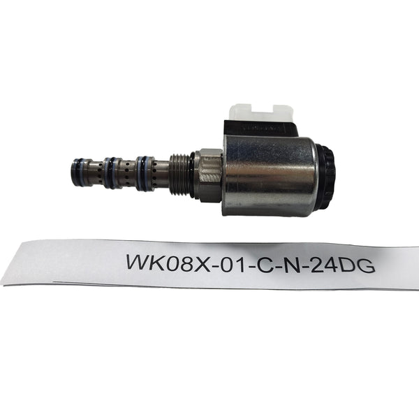 WK08X-01-C-N-24DG HYDAC Directional Valve WK08X01CN24DG Hydraulic Valve Genuine