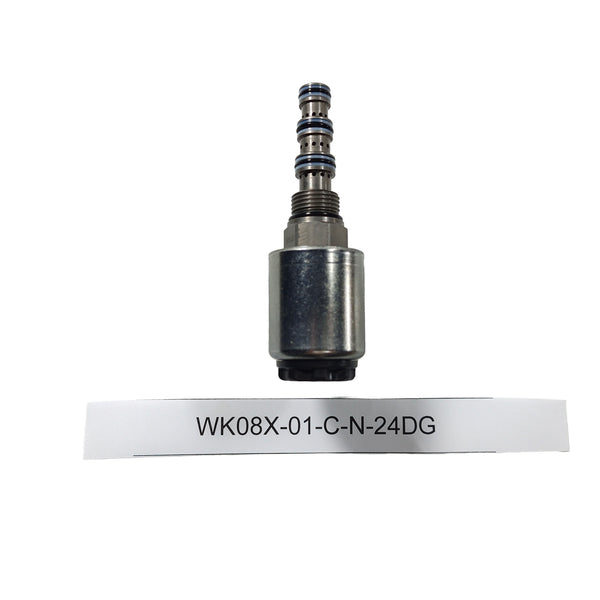 WK08X-01-C-N-24DG HYDAC Directional Valve WK08X01CN24DG Hydraulic Valve Genuine