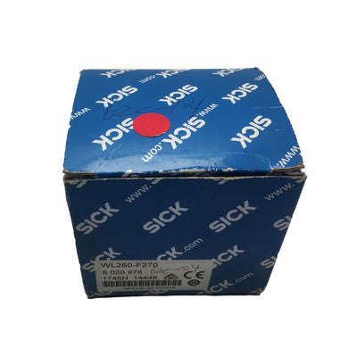 WL260-F270 SICK 6020976 Photoelectric Switch Sensor Genuine New