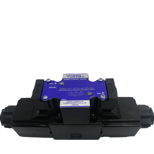 DSG-01-3C4-A100-60 New In Box DSG013C4A10060 Yuken Hydraulic Directional Control Valve