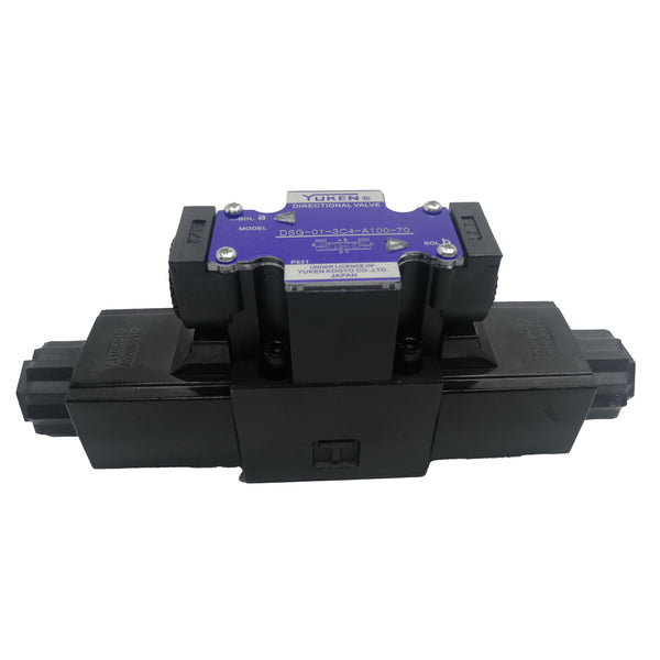 DSG-01-3C4-A100-70 New In Stock DSG013C4A10070 Yuken Hydraulic Directional Control Valve