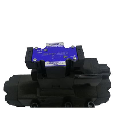 DSHG-06-2B2A-T-PA-A100-53 New DSHG062B2ATPAA10053 Yuken Hydraulic Solenoid Directional Valve