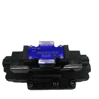 DSHG-06-3C10-T-A100-53 Genuine Yuken Directional Pilot Operated Valve DSHG063C10TA10053