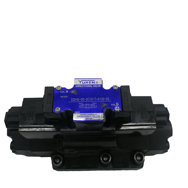 DSHG-06-3C10-T-A100-53 Genuine Yuken Directional Pilot Operated Valve DSHG063C10TA10053